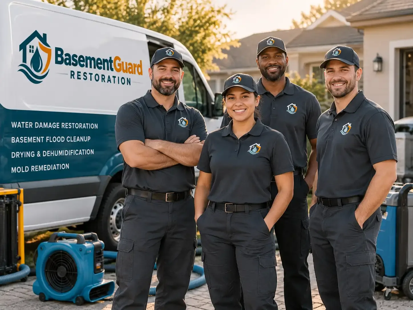 Basement Water Damage Restoration company in Brooks, CA