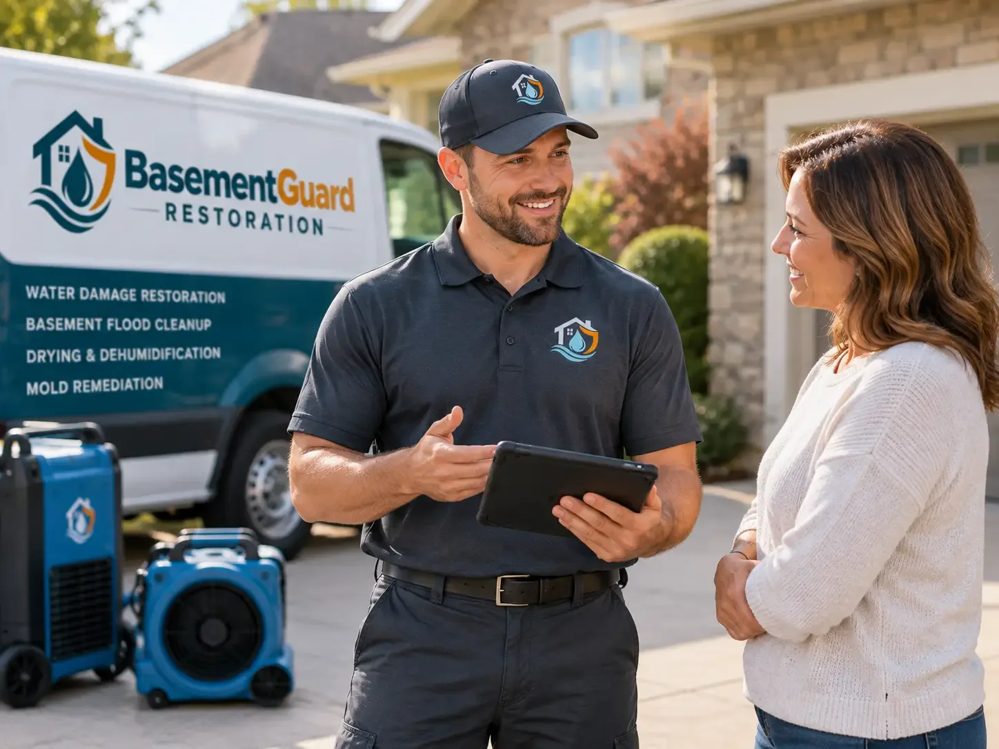 Basement Water Damage Restoration Brooks, CA FAQs